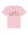 watabout.kids Shirt ‘Pink Bike’  rosa / rood / zwart