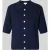 milano italy Gebreid jack van mix van viscose en elastaan met 1/2-mouwen