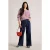 White Stuff Suzanna Spacedye Jumper Pink Multi