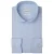 Profuomo slim fit twill overhemd – lichtblauw