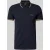 BOSS Green Slim fit poloshirt met labelprint, model ‘Paul’