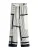 Next Broek  zwart / offwhite