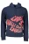 Cavalli Class Hoodie Marine Rood Logo