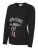 MAMALICIOUS Shirt  zwart / wit