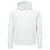 Fruit of the Loom Heren Supercotton Effen Sweatshirt met capuchon (Wit)
