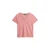 Geborduurd en gevlamd dames-T-shirt met v-hals Superdry
