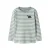 NAME IT MINI longsleeve met streepdessin lichtgroen