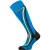 Comodo – Unisex Kniehoge Merino Wollen Skisokken – Blauw