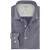 Katoenen Olymp overhemd geprint blauw body fit