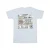 Disney Heren Knabbel en Babbel Strip-T-shirt (Wit)