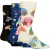 3 Pack Elton John Unisex Sokken – Marineblauw