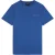 Lyle & Scott geborduurd logo lente blauw T-shirt