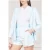 GUESS Martina Blazer Solid Peaceful Sky