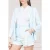 GUESS Marciano By  Martina Blazer Solid Peaceful Sky