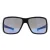 Police SPLN37M Tailwind 5 0Z42 glanzend zwart smoke spiegel blauw zonnebril