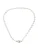AMBUSH Ketting ‘ARMOR A CHARM’  zilver