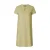 Base Level Curvy jurk met linnen groen