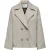 Only Onlnancy life jacket noos otw taupe