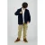 Vingino denim loose casual broek beige
