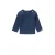 Noppies baby ribgebreide longsleeve Natal met katoen donkerblauw