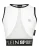 Plein Sport Top  zwart / wit