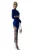 WOMAN VISION Kostuum  blauw