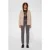 Nudie Jeans Kristina Rib Knit Cardigan Oat