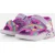 Skechers Skechers Unicorn Dreams Sandalen roze Textiel