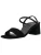 Paul Green Sandalen met riem  zwart