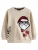 Next Sweatshirt  beige / rood / zwart / wit