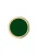 KUZZOI Oorbel  goud / groen