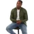 Aquascutum Heren Puffer Jas (Leger Groen)