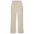 Expresso wide leg high waist broek ecru gebreid