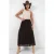 Hoge Taille Bloemige Maxi Rok