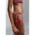 MANGO TEEN halter bikini donkerrood
