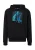 QS Sweatshirt  blauw / groen / zwart / wit