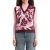 Scotch & Soda Fuzzy V- Neck Jacquard Spencer Winter Floral
