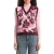 Scotch & Soda Fuzzy V- Neck Jacquard Spencer Winter Floral