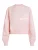 KARL LAGERFELD JEANS Sweatshirt  rosa / wit