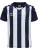 Hummel Functioneel shirt  nachtblauw / wit
