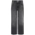 KIDS ONLY GIRL KOGELLA wide leg jeans – zwart