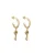 Philipp Plein Jewellery Oorbellen  goud