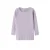 NAME IT MINI longsleeve rib gebreid warm lila