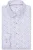 OLYMP Level Five Overhemd blauw, Bedrukt