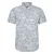 Mountain Warehouse Overhemd met korte mouwen voor heren Tropical (Grijs)