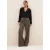 By-Bar Lissa Herringbone Pants Biscuit