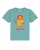 watabout.kids Shirt ‘Löwen Großer Bruder’  turquoise / oranje / rood / wit