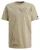 Cast Iron | Heren | T-shirt Beige