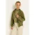Claudia Sträter suèdelook jack – groen