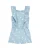 WE Fashion Overall  blauw denim / wit
